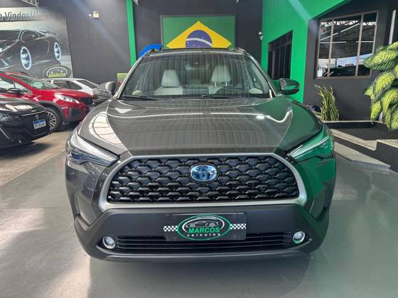 TOYOTA COROLLA 1.8 VVT-I HYBRID FLEX ALTIS PREMIUM CVT